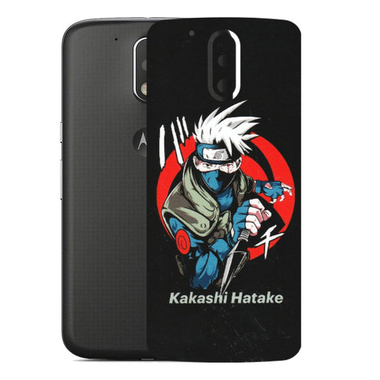 Motorola Phone Skins (All Models) - Naruto Kakashi Hatake Killer - Matte Finish (M-114) Motorola Moto G4