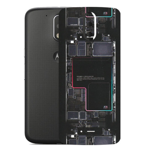 Motorola Phone Skins (All Models) - Motherboard Circuit Layout - Matte Finish (M-117) Motorola Moto G4