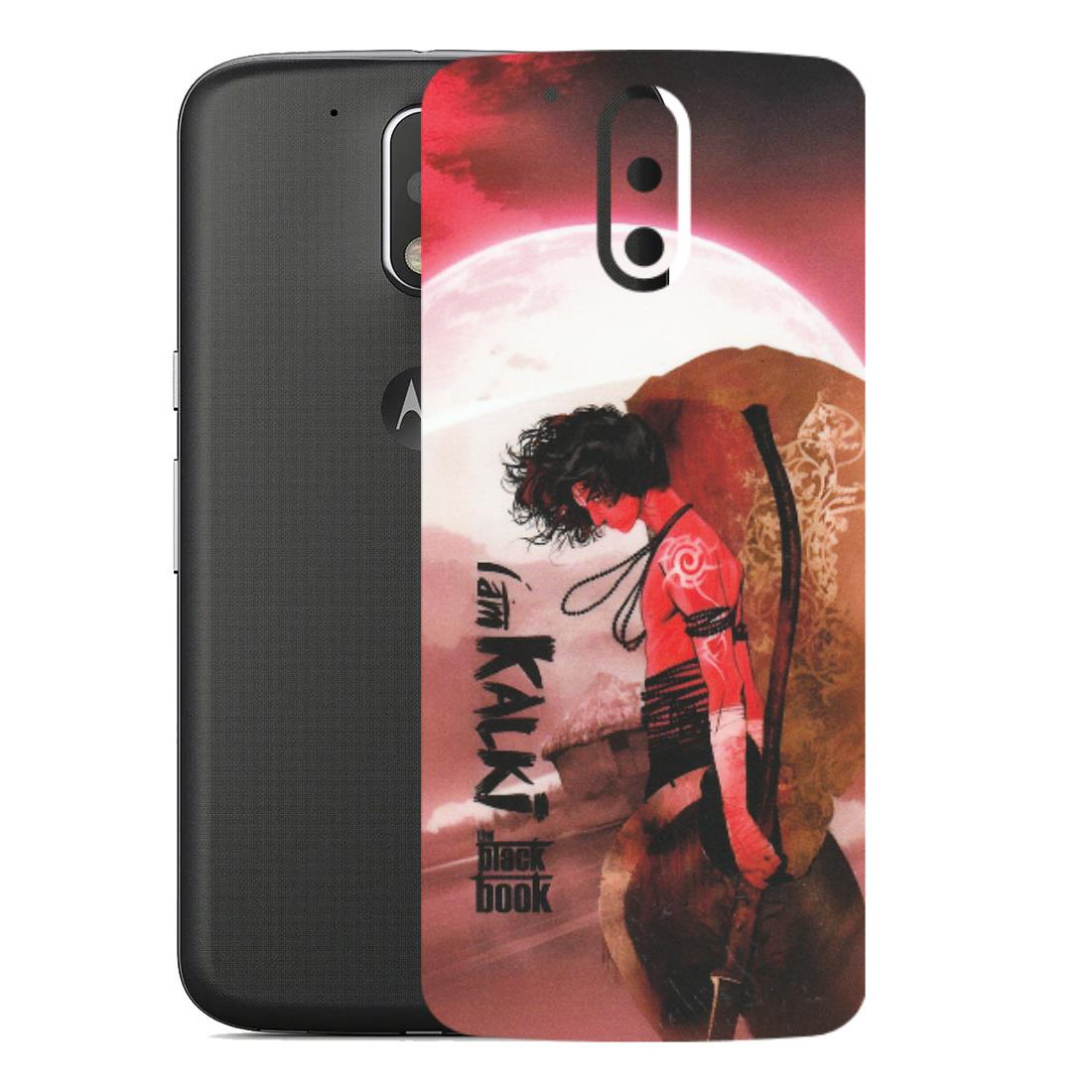 Motorola Phone Skins (All Models) - The Black Book Kalia Anime - Matte Finish (M-129) Motorola Moto G4