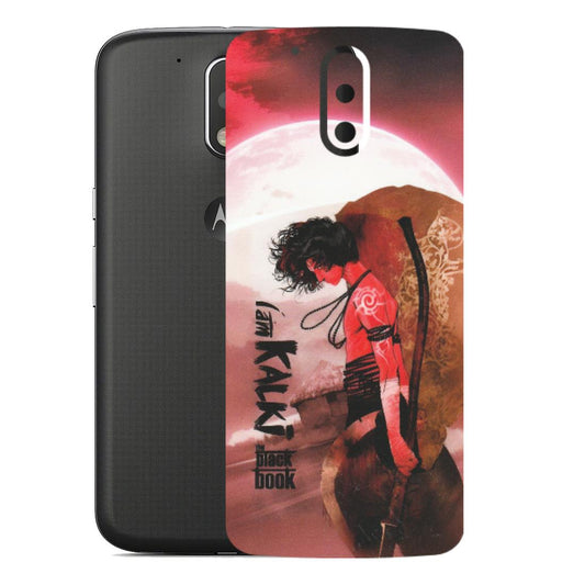 Motorola Phone Skins (All Models) - The Black Book Kalia Anime - Matte Finish (M-129) Motorola Moto G4