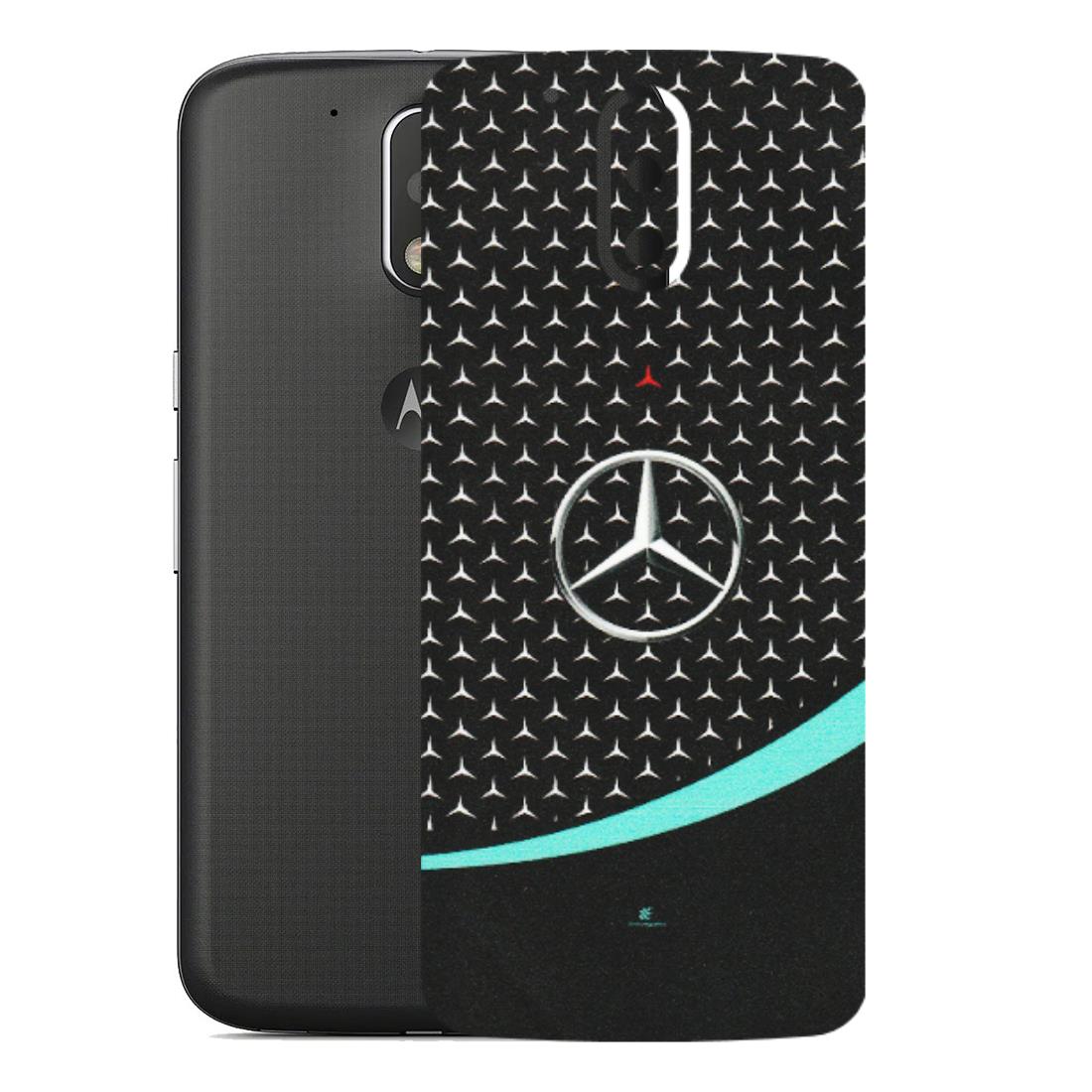 Motorola Phone Skins (All Models) - Benz Classy - Matte Finish (M-13) Motorola Moto G4