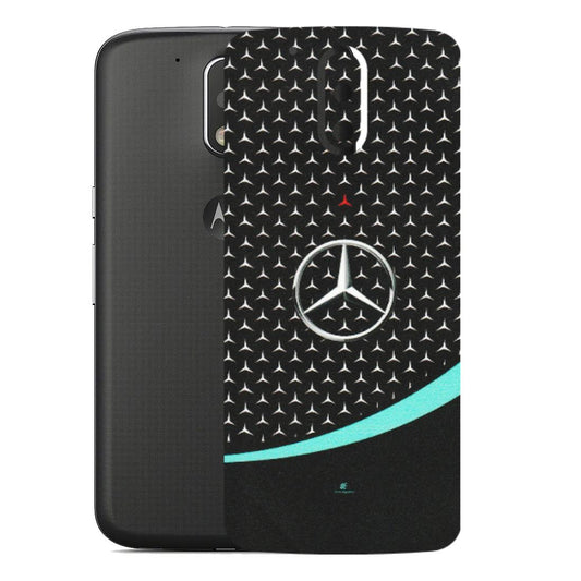 Motorola Phone Skins (All Models) - Benz Classy - Matte Finish (M-13) Motorola Moto G4