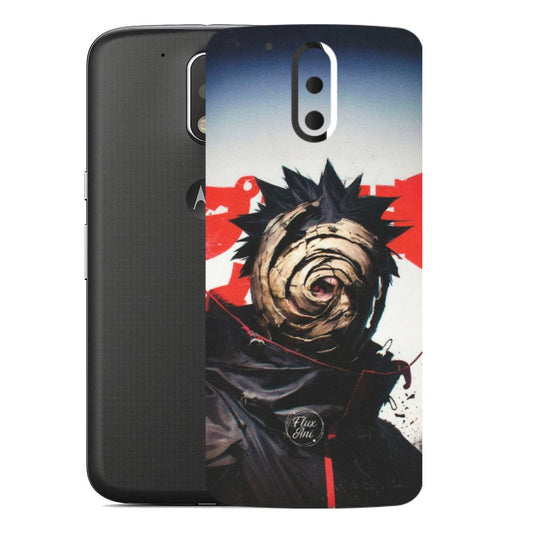Motorola Phone Skins (All Models) - Obito Uchiha Cool Anime - Matte Finish (M-134) Motorola Moto G4
