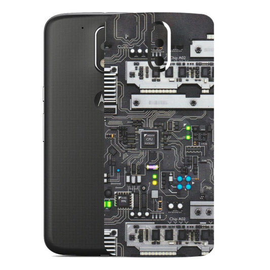 Motorola Phone Skins (All Models) - Motherboard Internals - Matte Finish (M-135) Motorola Moto G4