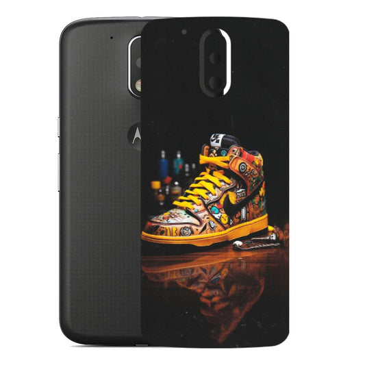 Motorola Phone Skins (All Models) - Nike Air Jordan Lover - Matte Finish (M-137) Motorola Moto G4