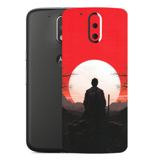 Motorola Phone Skins (All Models) - Samurai Anime - Matte Finish (M-141) Motorola Moto G4