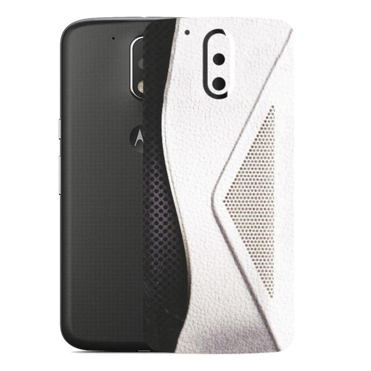 Motorola Phone Skins (All Models) - Black And White Iconic Convoy - Matte Finish (M-149) Motorola Moto G4