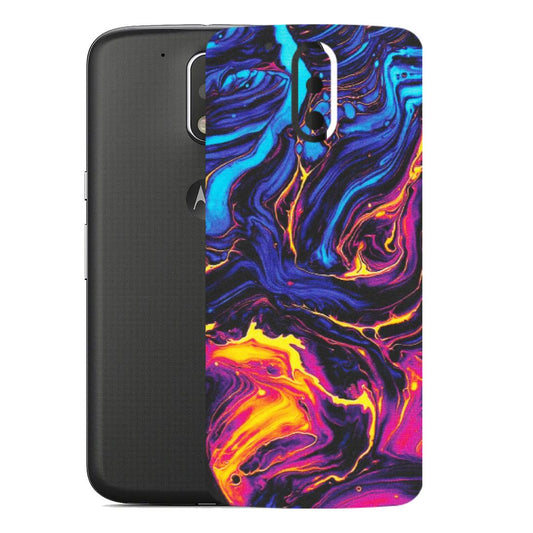 Motorola Phone Skins (All Models) - Abstract Paint Classy - Matte Finish (M-15) Motorola Moto G4