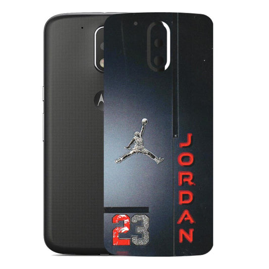 Motorola Phone Skins (All Models) - Jordan Lover 23 - Matte Finish (M-151) Motorola Moto G4