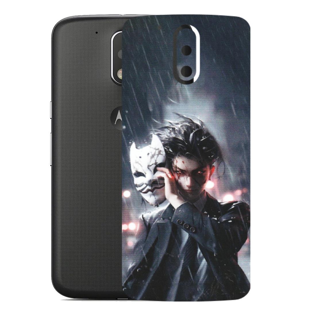 Motorola Phone Skins (All Models) - Kimestsu No Yaiba Anime - Matte Finish (M-154) Motorola Moto G4