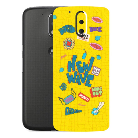 Motorola Phone Skins (All Models) - New Wave Life - Matte Finish (M-17) Motorola Moto G4