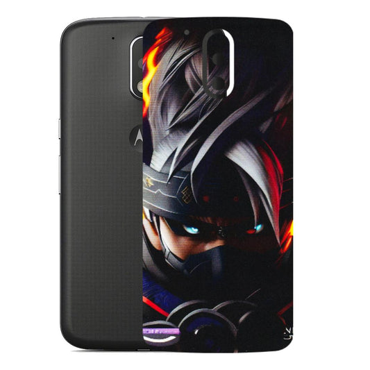 Motorola Phone Skins (All Models) - Nennya Naruto Anime - Matte Finish (M-174) Motorola Moto G4