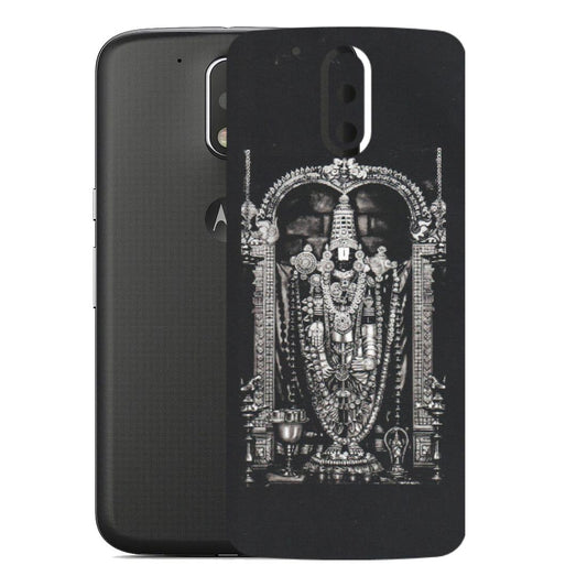 Motorola Phone Skins (All Models) - Jai Balaji - Matte Finish (M-18) Motorola Moto G4