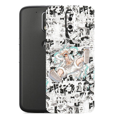 Motorola Phone Skins (All Models) - Hi Hello Doodles - Matte Finish (M-25) Motorola Moto G4