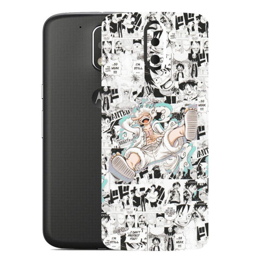 Motorola Phone Skins (All Models) - Hi Hello Doodles - Matte Finish (M-25) Motorola Moto G4