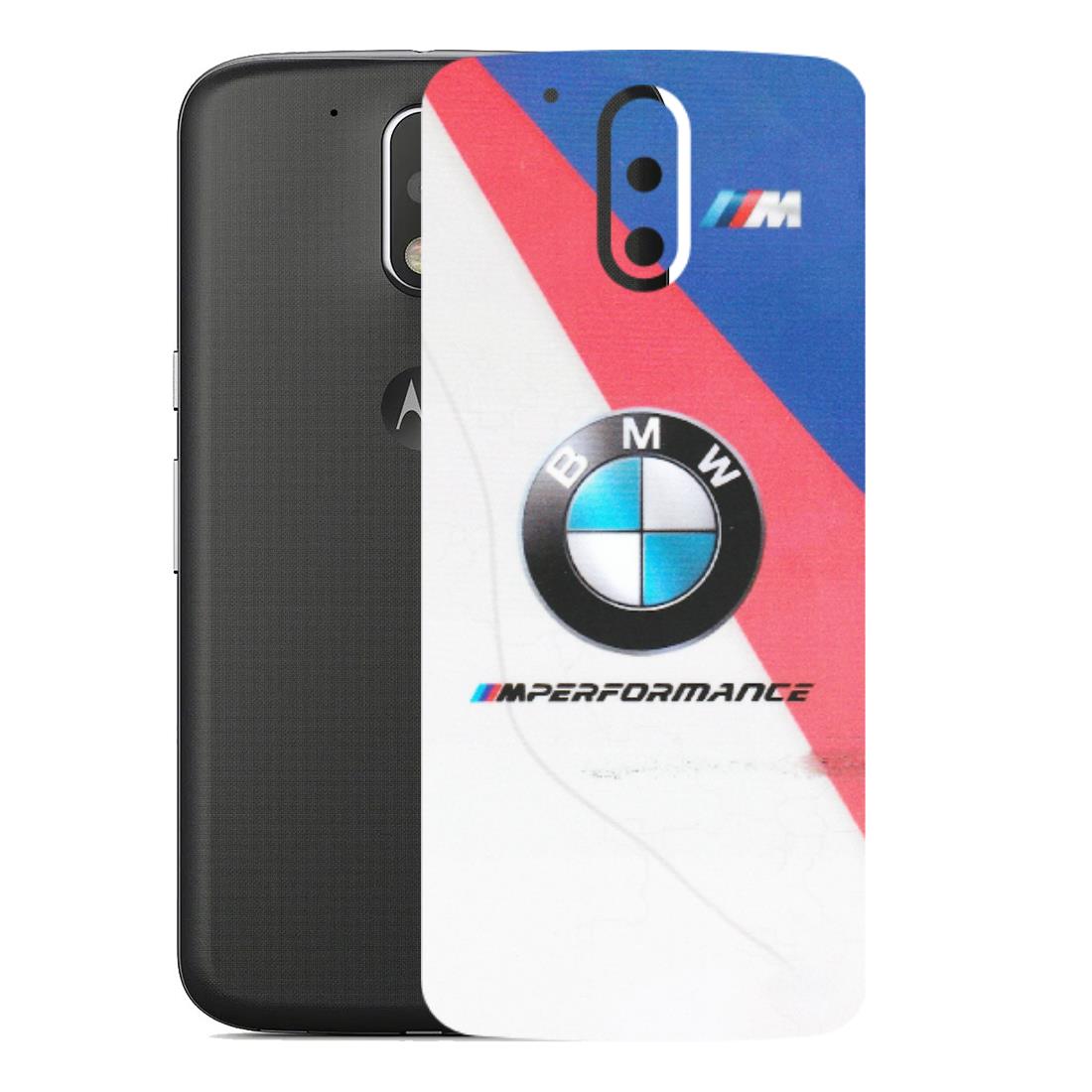 Motorola Phone Skins (All Models) - BMW Logo Performance - Matte Finish (M-27) Motorola Moto G4