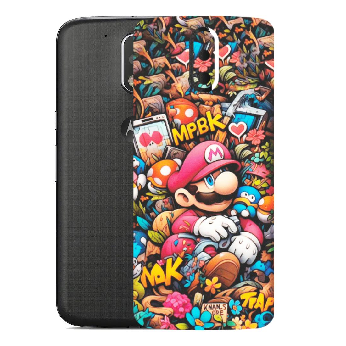 Motorola Phone Skins (All Models) - BMW Logo Performance - Matte Finish (M-27) Motorola Moto G4