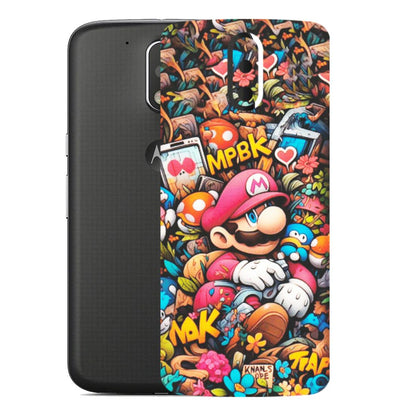 Motorola Phone Skins (All Models) - BMW Logo Performance - Matte Finish (M-27) Motorola Moto G4