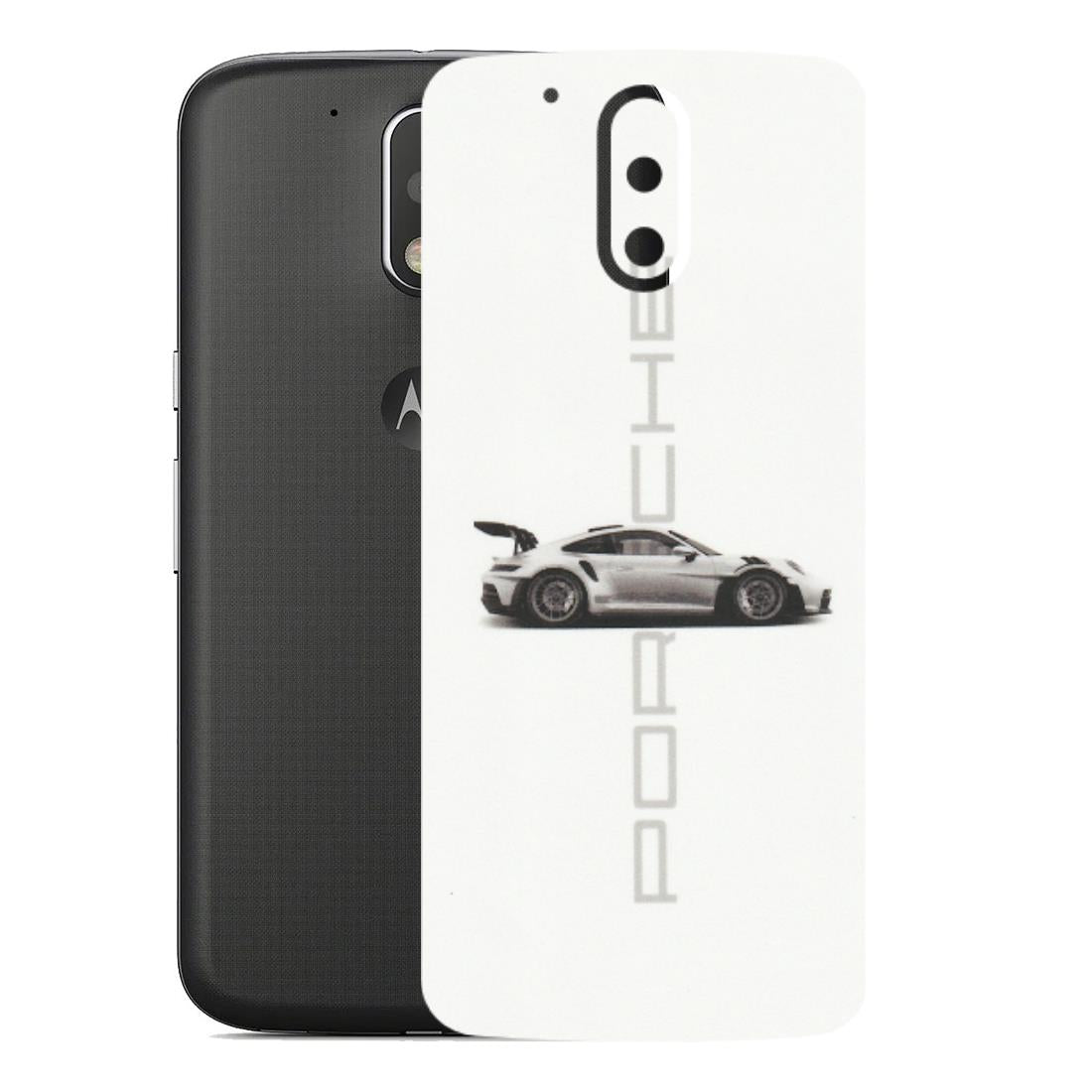 Motorola Phone Skins (All Models) - Porche Car Lover - Matte Finish (M-31) Motorola Moto G4