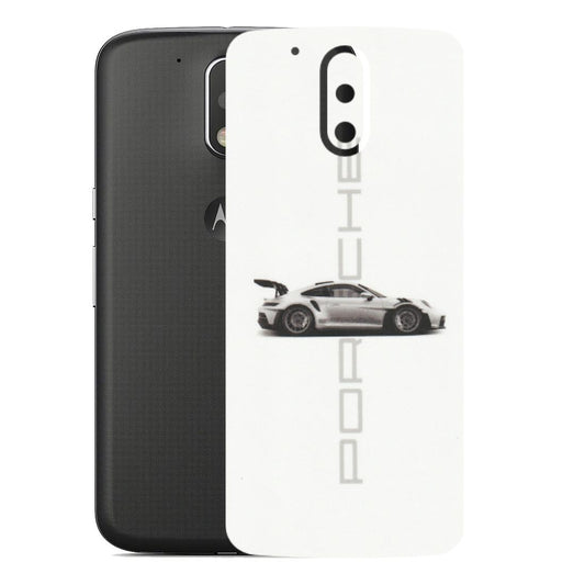 Motorola Phone Skins (All Models) - Porche Car Lover - Matte Finish (M-31) Motorola Moto G4