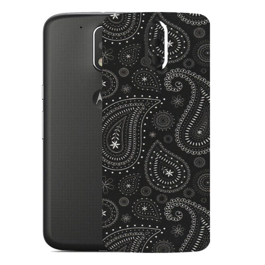 Motorola Phone Skins (All Models) - Black Sober Kerry - Matte Finish (M-37) Motorola Moto G4