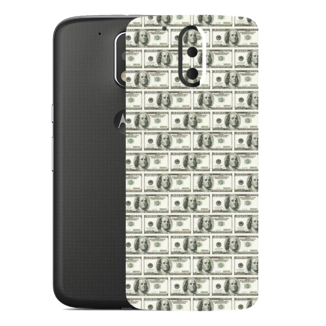 Motorola Phone Skins (All Models) - I Love Dollars - Matte Finish (M-40) Motorola Moto G4