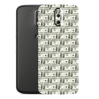 Motorola Phone Skins (All Models) - I Love Dollars - Matte Finish (M-40) Motorola Moto G4