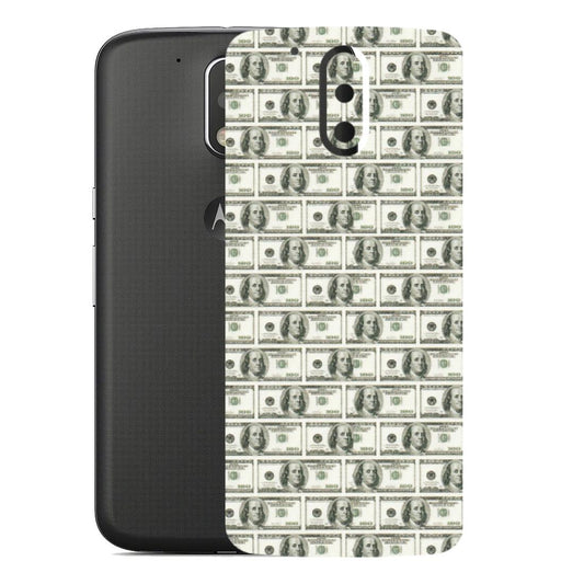 Motorola Phone Skins (All Models) - I Love Dollars - Matte Finish (M-40) Motorola Moto G4