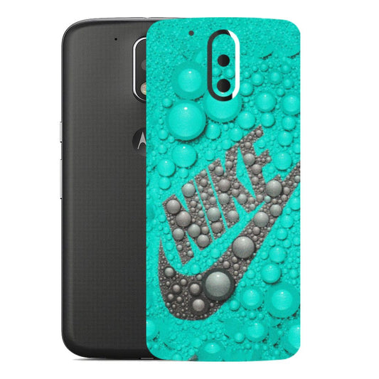 Motorola Phone Skins (All Models) - Shoe Brand Bubbles - Matte Finish (M-42) Motorola Moto G4