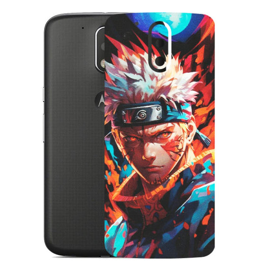 Motorola Phone Skins (All Models) - Anime Ferocious Character - Matte Finish (M-44) Motorola Moto G4