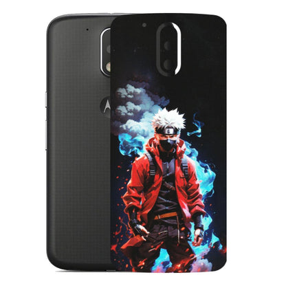 Motorola Phone Skins (All Models) - Kakashi Hatake Naruto - Matte Finish (M-60) Motorola Moto G4