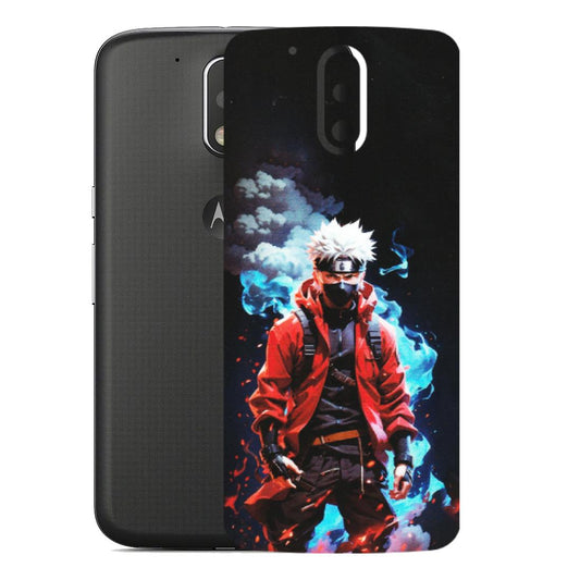 Motorola Phone Skins (All Models) - Kakashi Hatake Naruto - Matte Finish (M-60) Motorola Moto G4