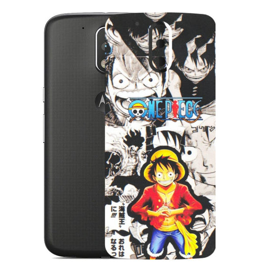 Motorola Phone Skins (All Models) - One Piece B&W - Matte Finish (M-63) Motorola Moto G4