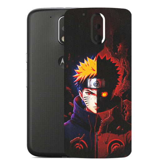 Motorola Phone Skins (All Models) - Naruto X Evil - Matte Finish (M-70) Motorola Moto G4