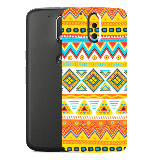 Motorola Phone Skins (All Models) - Mexican Abstract - Matte Finish (M-71) Motorola Moto G4