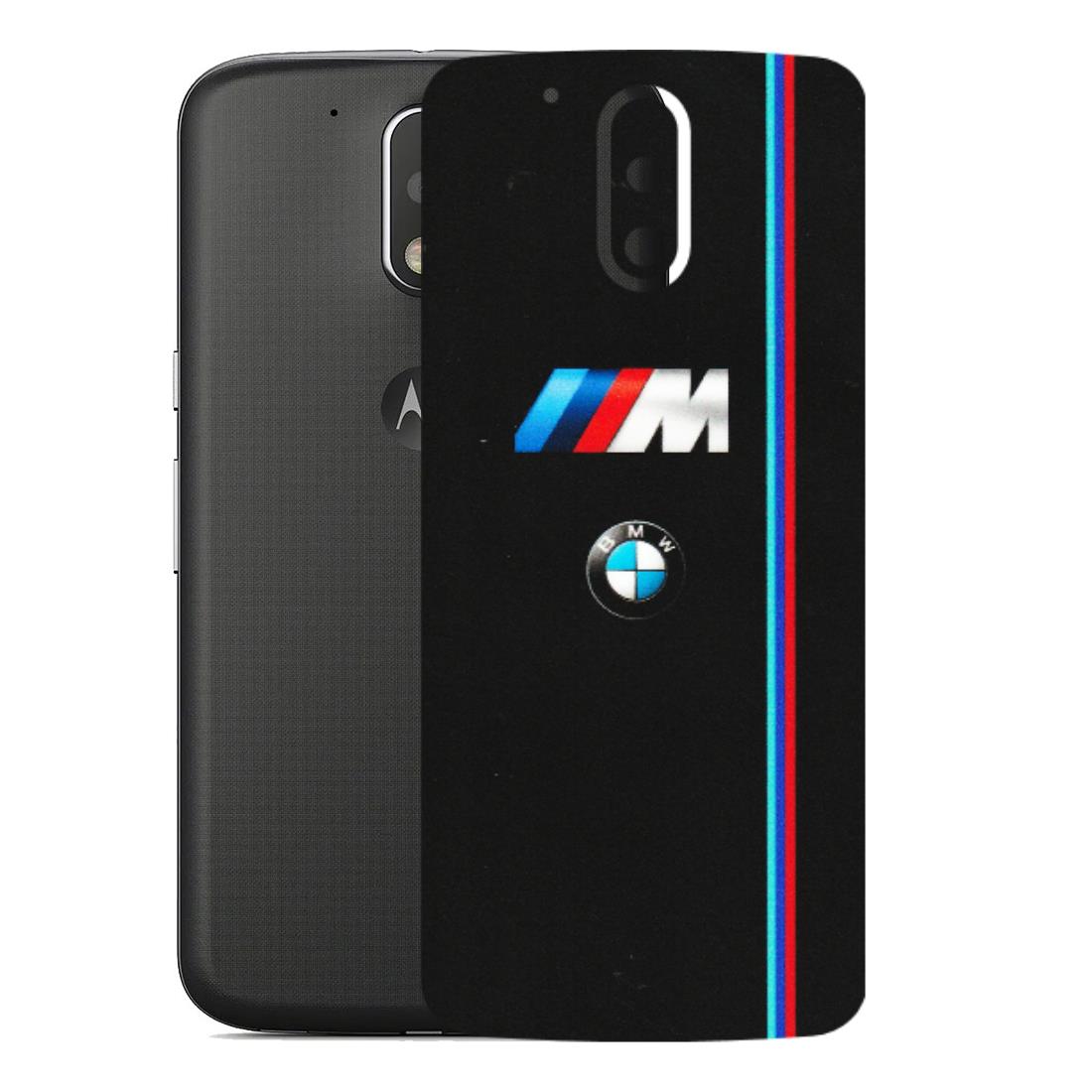Motorola Phone Skins (All Models) - Styling With Black BMW - Matte Finish (M-74) Motorola Moto G4