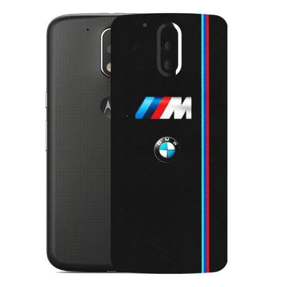 Motorola Phone Skins (All Models) - Styling With Black BMW - Matte Finish (M-74) Motorola Moto G4