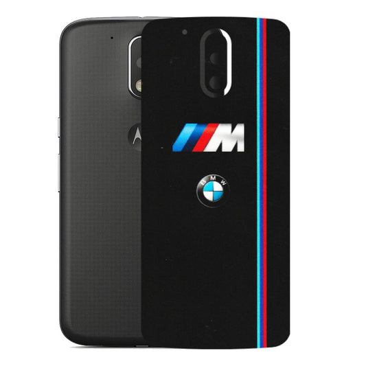 Motorola Phone Skins (All Models) - Styling With Black BMW - Matte Finish (M-74) Motorola Moto G4