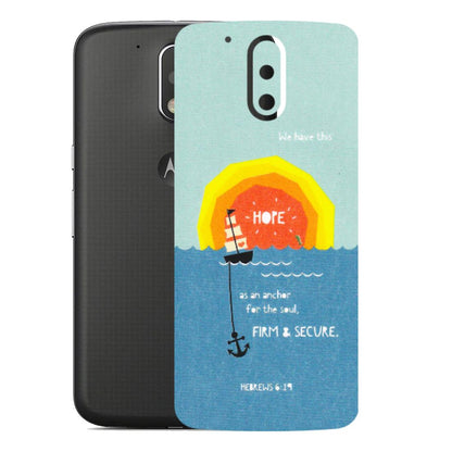 Motorola Phone Skins (All Models) - A Beautiful Sunset of Hope - Matte Finish (M-75) Motorola Moto G4