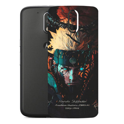 Motorola Phone Skins (All Models) - Naruto Shippuden - Matte Finish (M-76) Motorola Moto G4