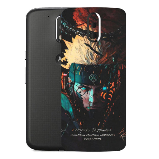 Motorola Phone Skins (All Models) - Naruto Shippuden - Matte Finish (M-76) Motorola Moto G4