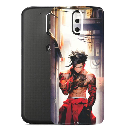 Motorola Phone Skins (All Models) - In the streets of Japan - Matte Finish (M-77) Motorola Moto G4
