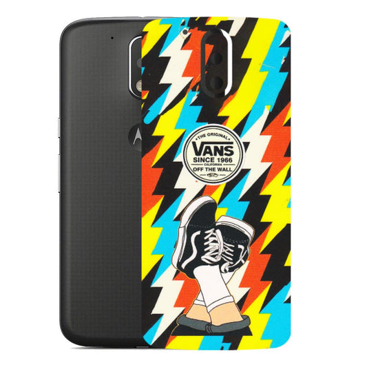 Motorola Phone Skins (All Models) - The Original Vans - Matte Finish (M-78) Motorola Moto G4