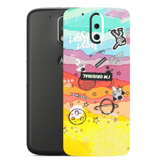 Motorola Phone Skins (All Models) - The Original Astronaut - Matte Finish (M-79) Motorola Moto G4