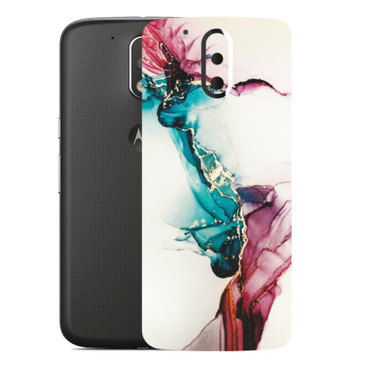 Motorola Phone Skins (All Models) - Elegant Marble - Matte Finish (M-81) Motorola Moto G4