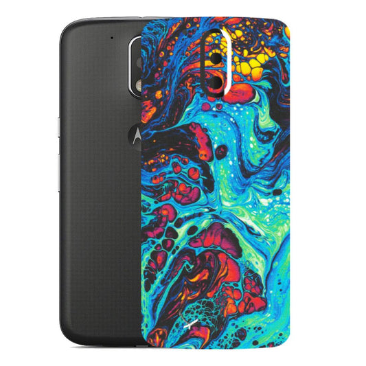 Motorola Phone Skins (All Models) - Majestic Galactic Marbel - Matte Finish (M-85) Motorola Moto G4