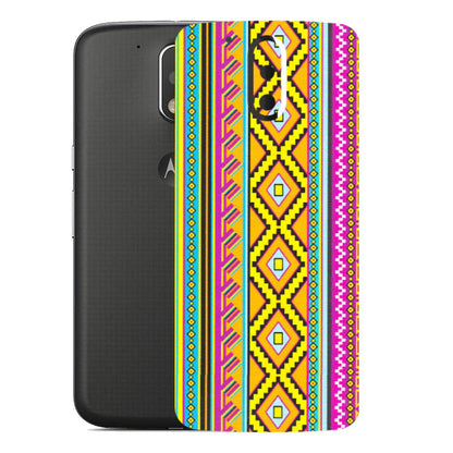 Motorola Phone Skins (All Models) - Thai illustration - Matte Finish (M-89) Motorola Moto G4