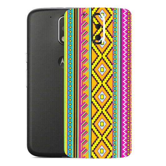 Motorola Phone Skins (All Models) - Thai illustration - Matte Finish (M-89) Motorola Moto G4