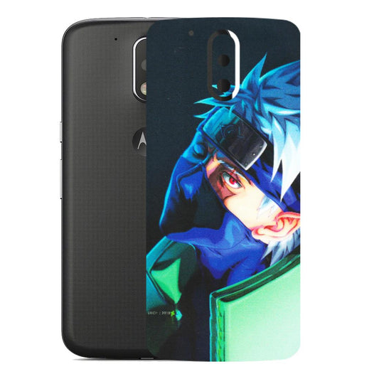 Motorola Phone Skins (All Models) - Evil Anime Look - Matte Finish (M-90) Motorola Moto G4