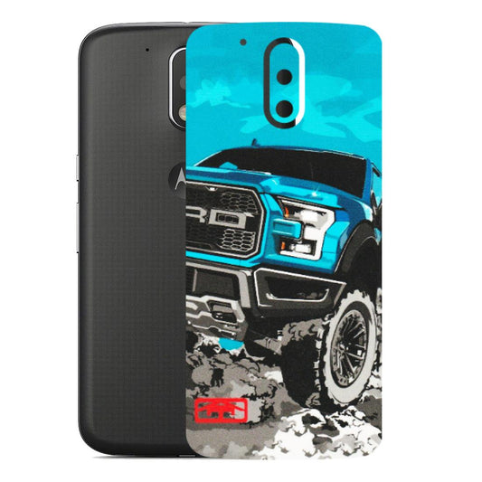 Motorola Phone Skins (All Models) - Off Roading Lover - Matte Finish (M-95) Motorola Moto G4